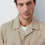 Mango jacket salar in beige-004