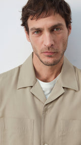 Mango jacket salar in beige-004