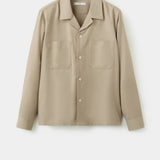 Mango jacket salar in beige-021