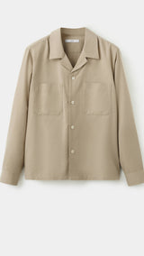 Mango jacket salar in beige-021