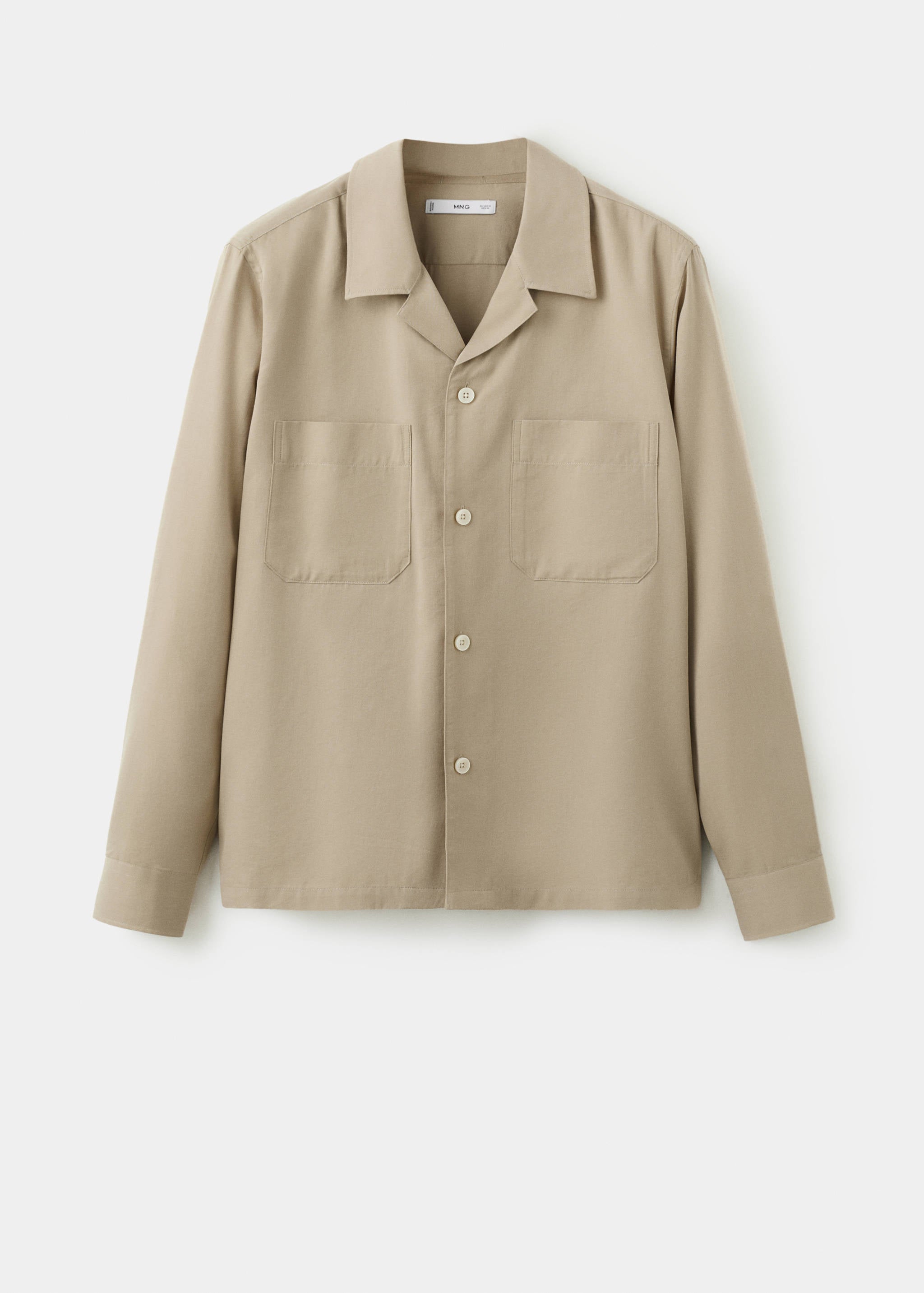 Mango jacket salar in beige-021