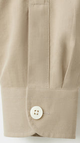 Mango jacket salar in beige-023