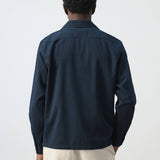 Mango jacket salar in navy-003