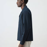 Mango jacket salar in navy-008