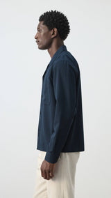 Mango jacket salar in navy-008