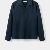 Mango jacket salar in navy-021