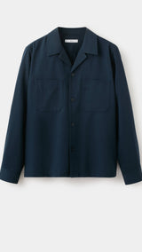 Mango jacket salar in navy-021