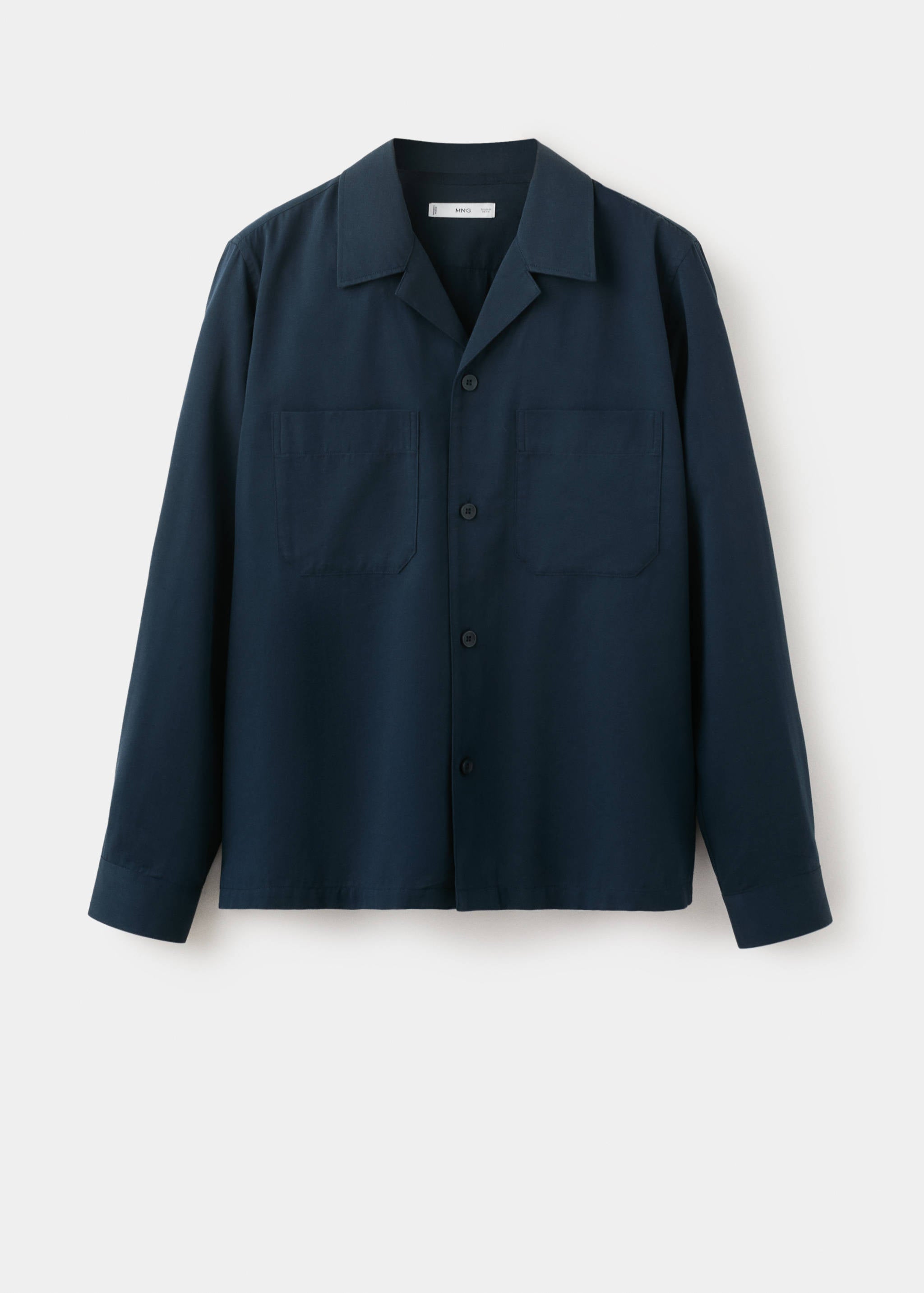 Mango jacket salar in navy-021