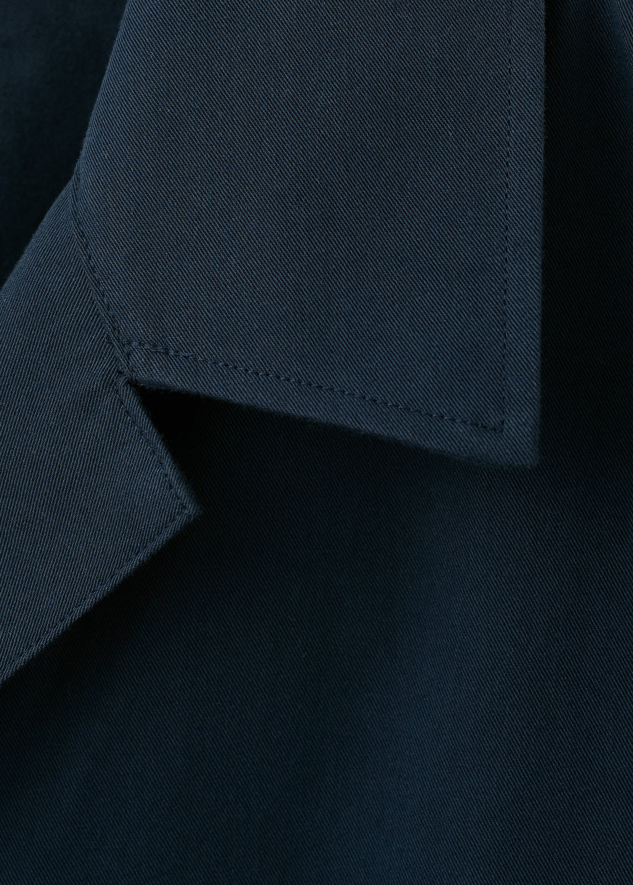 Mango jacket salar in navy-023