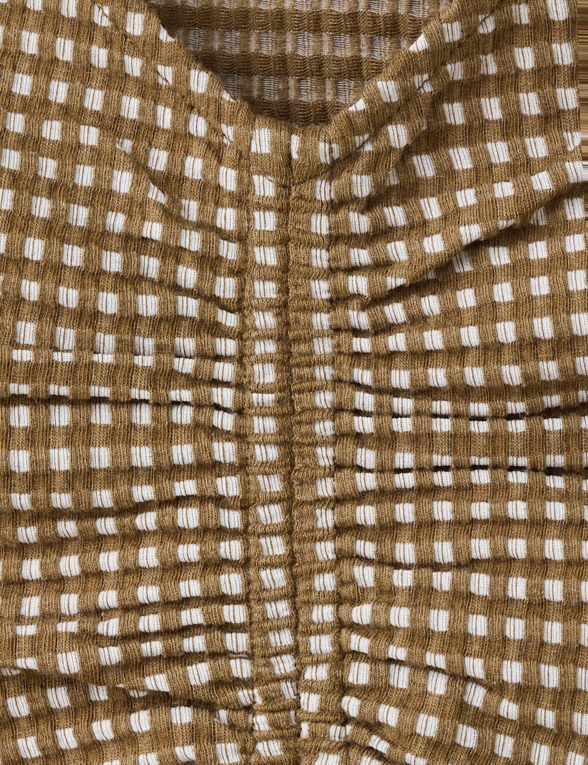 Mango top vion in khaki