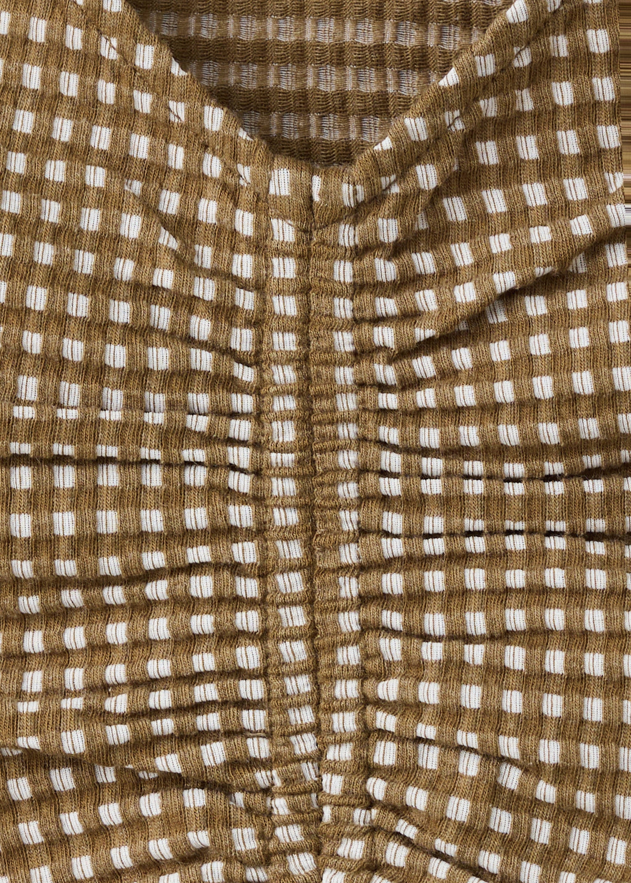 Mango top vion in khaki