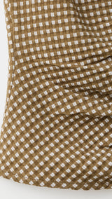 Mango top vion in khaki