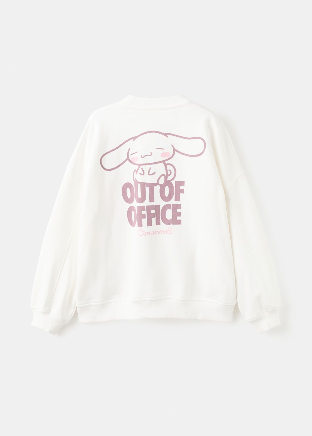 Mango sweatshirt hkcall in off white - Image 7