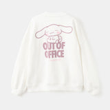 Mango sweatshirt hkcall in off white - Image 7