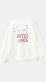 Mango sweatshirt hkcall in off white - Image 7