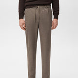 Mango trousers polar in tobacco - Image 1
