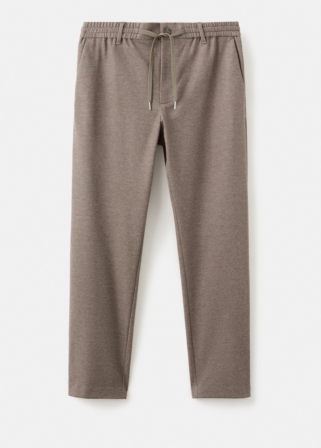 Mango trousers polar in tobacco - Image 2