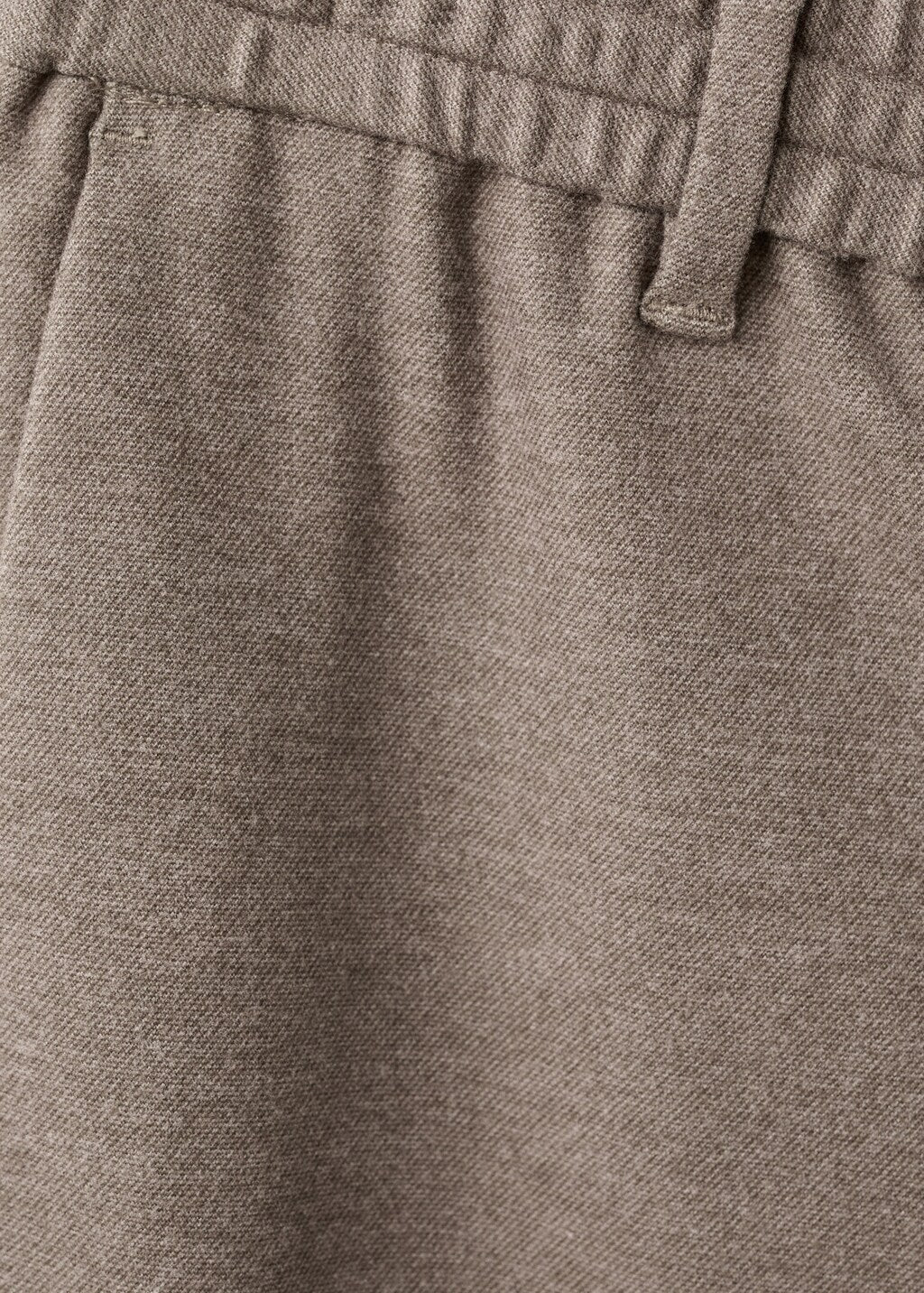 Mango trousers polar in tobacco - Image 3
