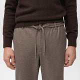 Mango trousers polar in tobacco - Image 4