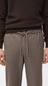 Mango trousers polar in tobacco - Image 4
