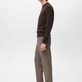 Mango trousers polar in tobacco - Image 5