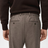 Mango trousers polar in tobacco - Image 6