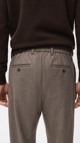 Mango trousers polar in tobacco - Image 6