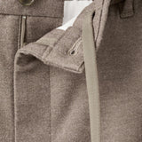 Mango trousers polar in tobacco - Image 7
