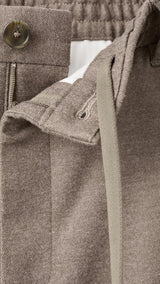 Mango trousers polar in tobacco - Image 7