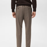 Mango trousers polar in tobacco - Image 8