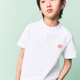 Mango poloshirt cyhanoi in white - Image 1