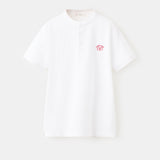 Mango poloshirt cyhanoi in white - Image 2