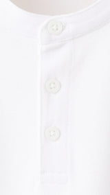 Mango poloshirt cyhanoi in white - Image 3