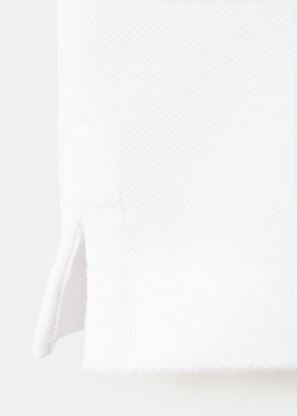 Mango poloshirt cyhanoi in white - Image 4