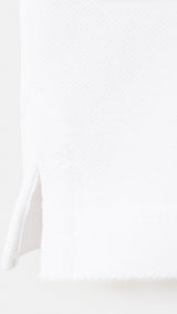 Mango poloshirt cyhanoi in white - Image 4