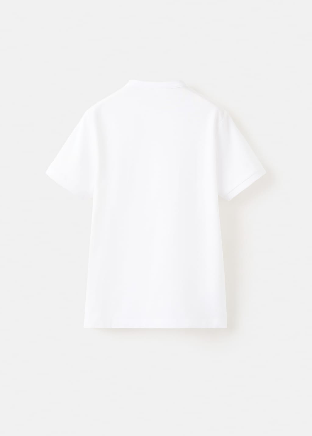 Mango poloshirt cyhanoi in white - Image 5