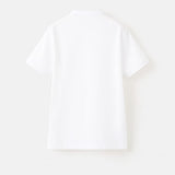 Mango poloshirt cyhanoi in white - Image 5