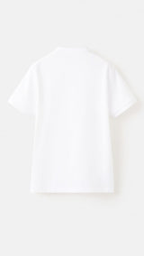 Mango poloshirt cyhanoi in white - Image 5