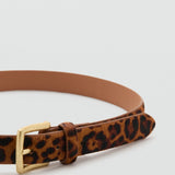 Mango belt leon in brown - Image 1