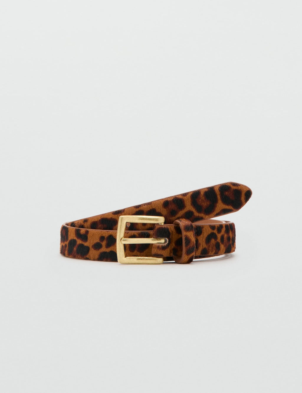 Mango belt leon in brown - Image 2