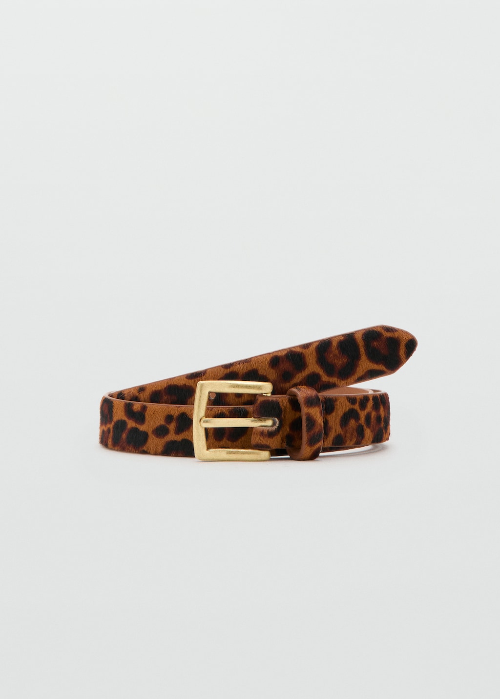 Mango belt leon in brown - Image 2