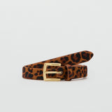 Mango belt leon in brown - Image 2