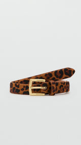 Mango belt leon in brown - Image 2