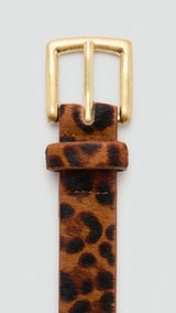 Mango belt leon in brown - Image 3