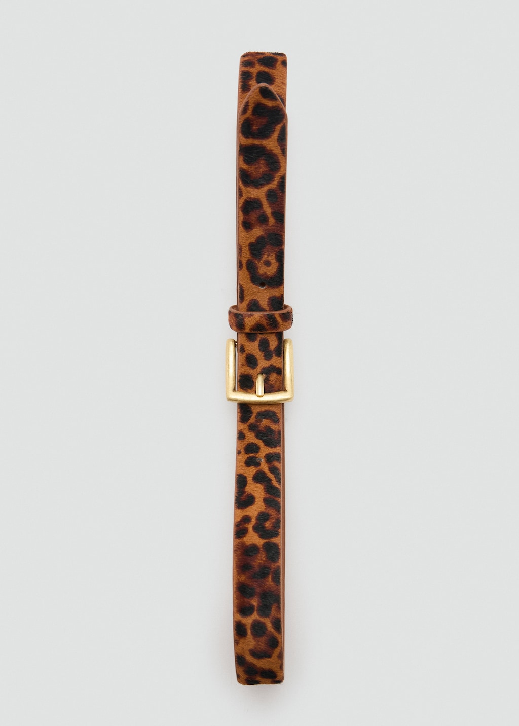 Mango belt leon in brown - Image 4