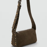 Mango crossbody bag indira in khaki - Image 1