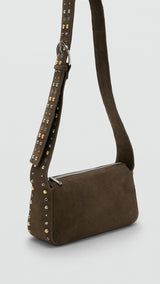 Mango crossbody bag indira in khaki - Image 1