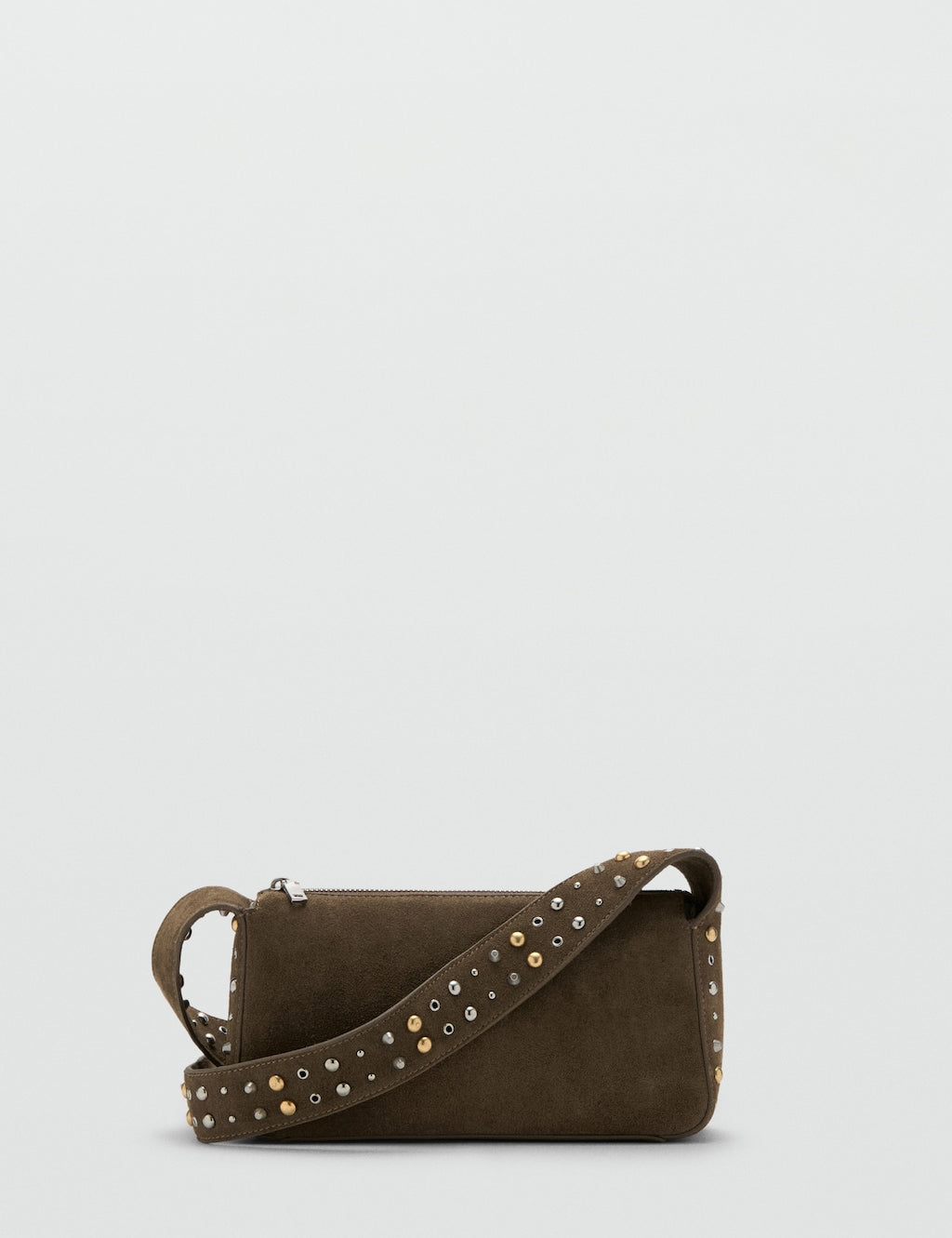 Mango crossbody bag indira in khaki - Image 2