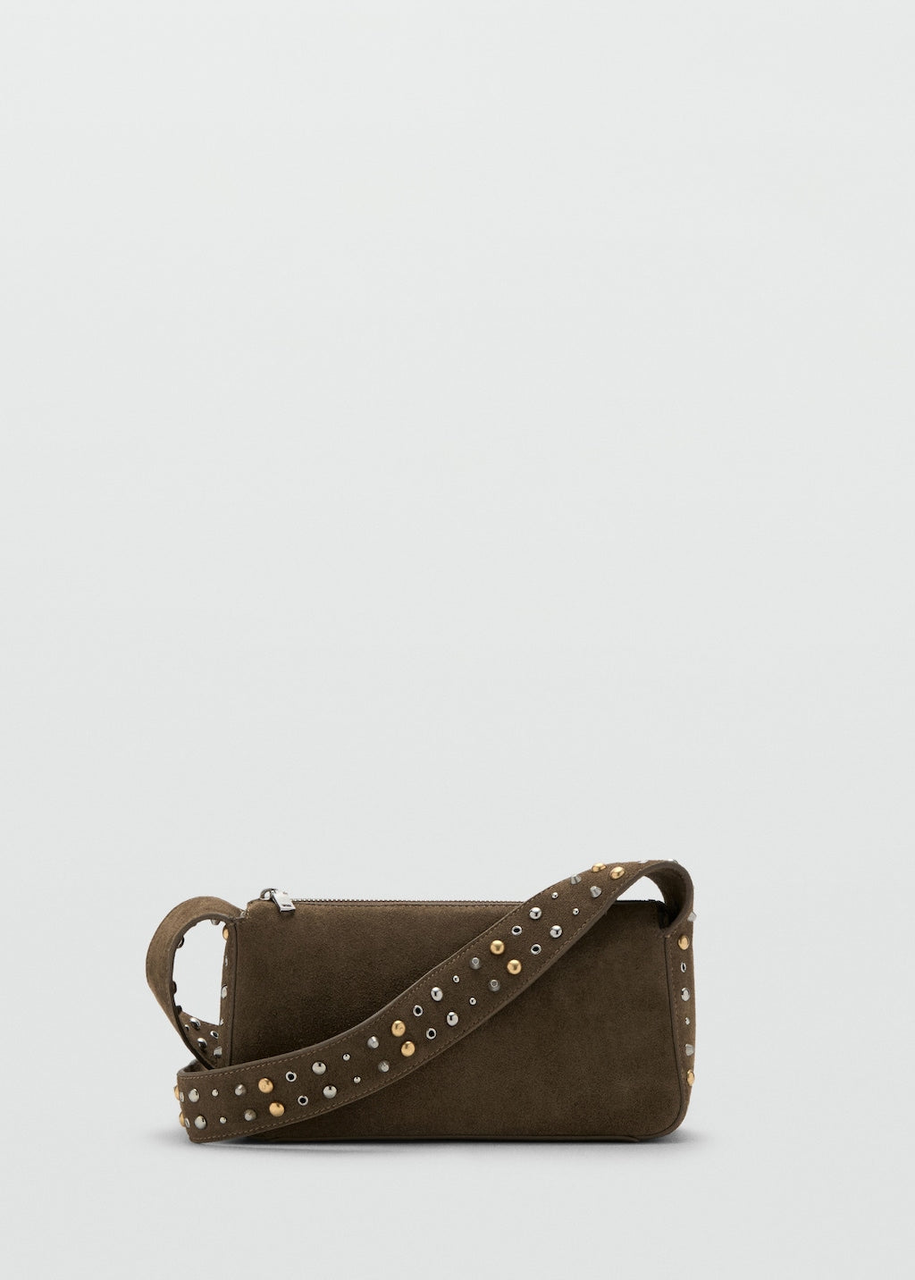 Mango crossbody bag indira in khaki - Image 2
