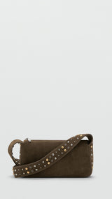 Mango crossbody bag indira in khaki - Image 2